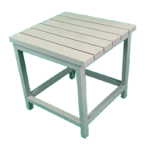 East Africa Recycling|Square Side Table